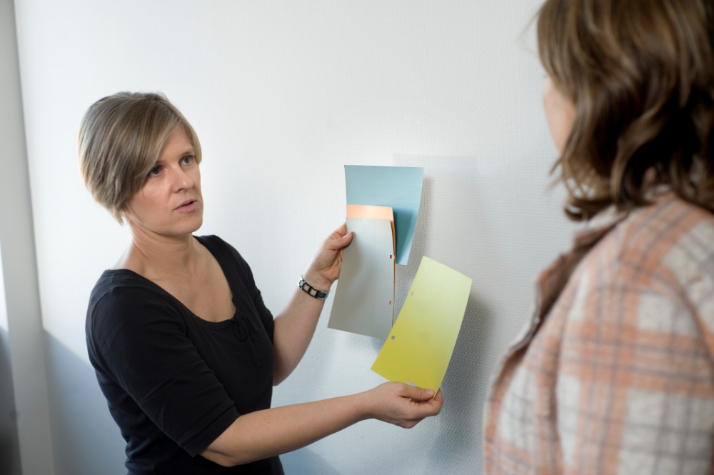 Les conseils en matière de couleur