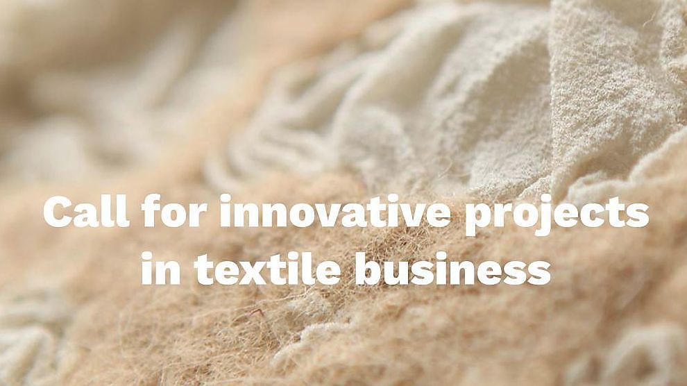 Jusqu'à 40.000 euros de capital de départ pour les innovations textiles  