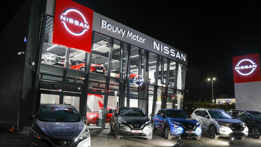 Nieuwe Nissan-concessie in Gerpinnes