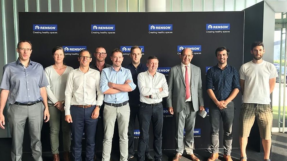 Renson en OpenMotics slaan de handen in elkaar