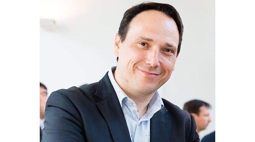 Dominique Demonté, futur directeur général d'Agoria Wallonie