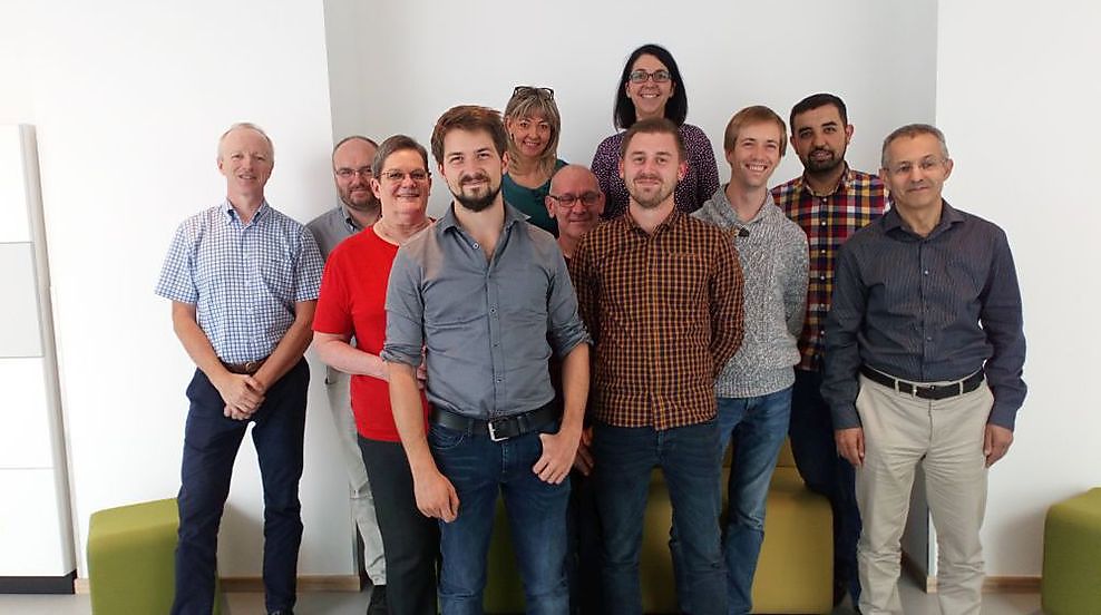 Arcadis opte pour le concept de bureau OpenUp à Charleroi