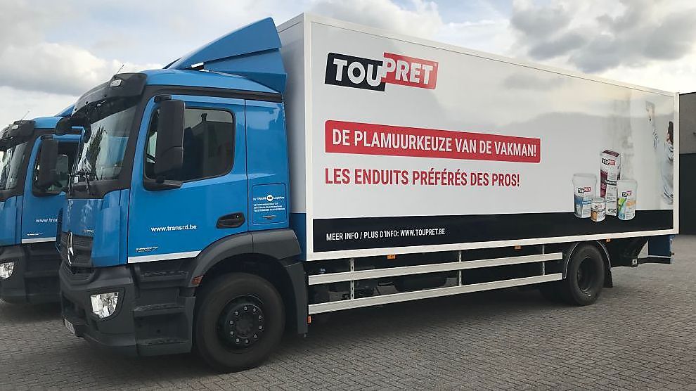 Toupret werkt samen met partners aan Green Mobility