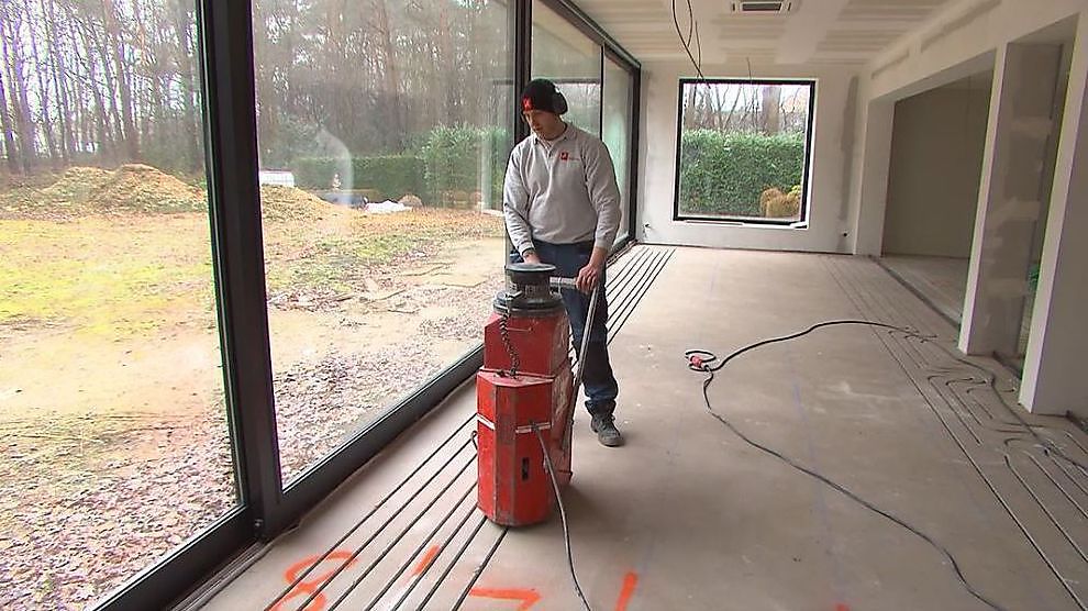 De voordelen van ingeslepen vloerverwarming