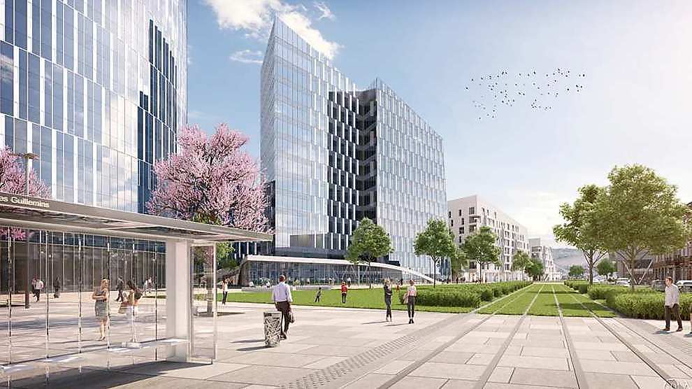 Collaboration pour la construction du nouvel éco-quartier de Liège