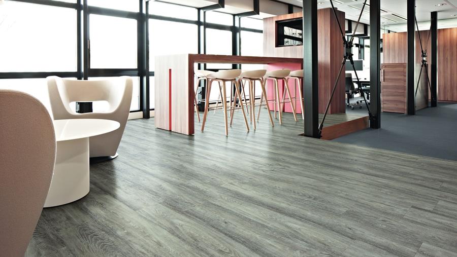 Plaatsing van looselay LVT