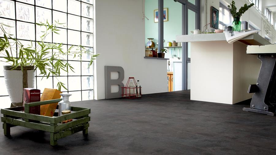 Plaatsing van gluedown / dryback LVT