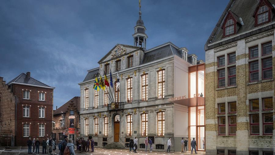 L'hôtel de ville de Roulers est le plus durable de Flandre