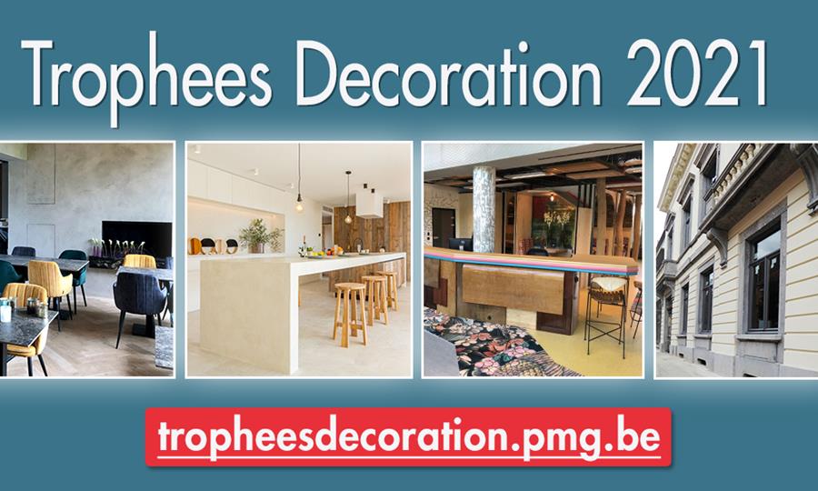 Ces projets participent déjà au Trophées Décoration 2021!