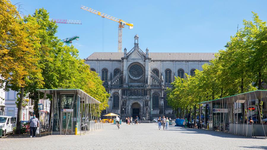 SINT-KATELIJNEKERK WORDT IN OUDE GLORIE HERSTELD