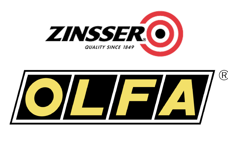 Zinsser en Olfa vanaf nu ook beschikbaar bij Copagro!