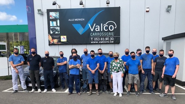 Carrosserie Valco breidt uit