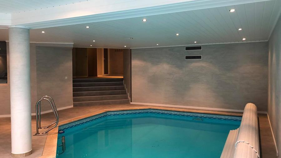 Peintralux rénove une piscine privée