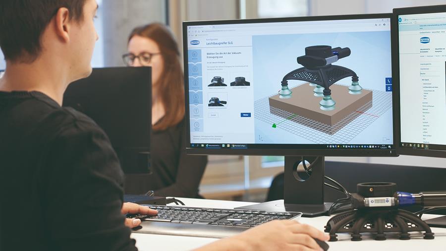 Een eigen grijper met één muisklik