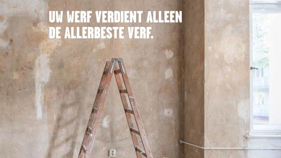 VOTRE CHANTIER MÉRITE LA PEINTURE SIKKENS