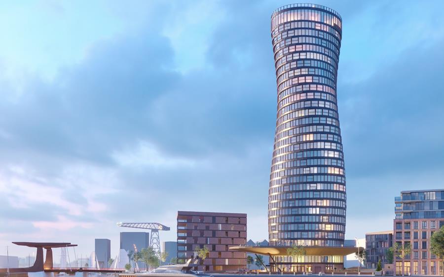 Nieuwe ZeeLandToren verrijst definitief langs de kust van Walcheren