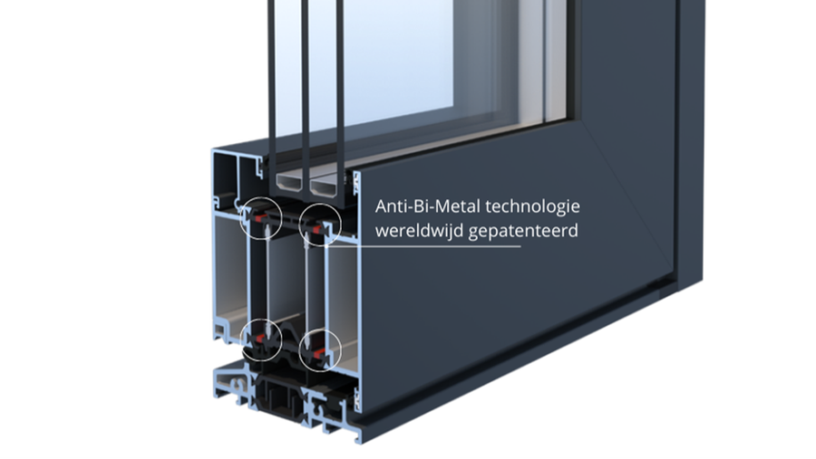 Vermijd kromtrekkende aluminium voordeuren dankzij Deceuninck