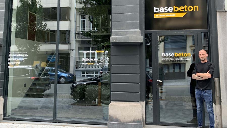 Basebeton maakt haar intrede in België