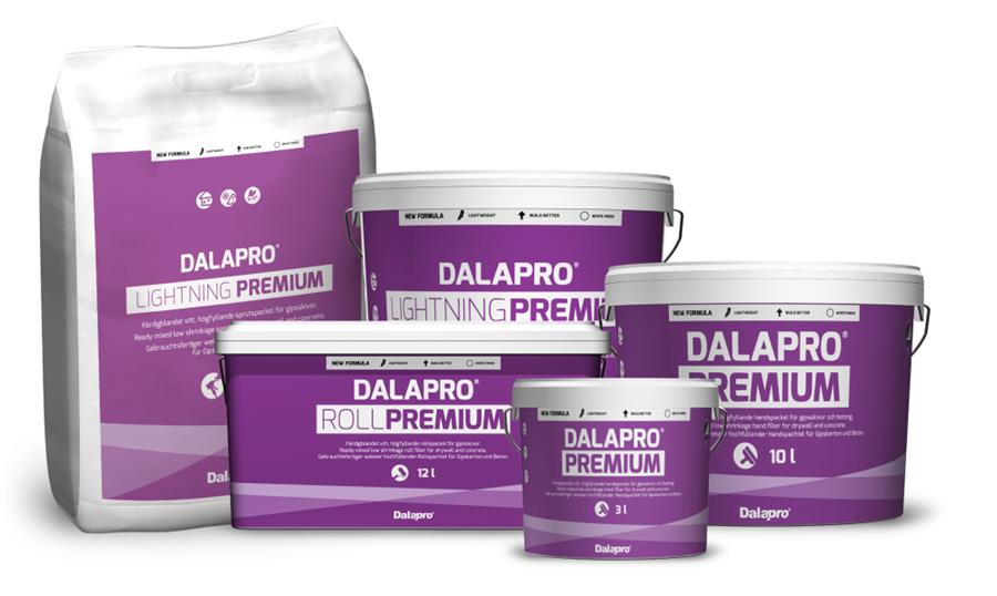 Dalapro Premium, de referentie voor allround plamuur