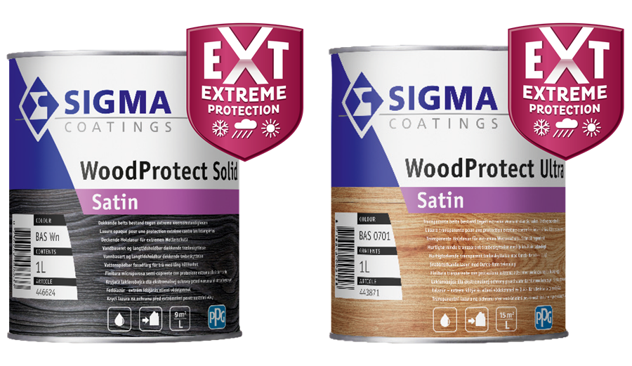 De beste houtbescherming met Sigma Woodcare