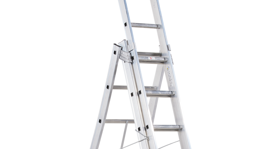 Nieuwe lichtgewicht ladder voor zwaar gebruik