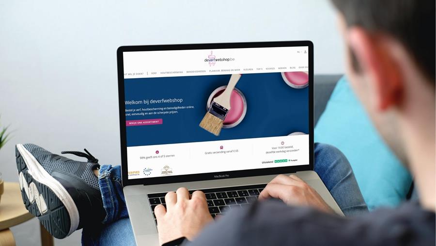 Ontdek de voordelen van online verf bestellen
