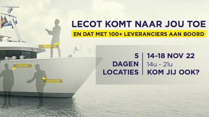 Lecot on Tour: Lecot komt naar je toe