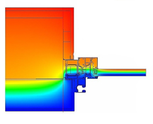 Intégration d'aluminium possible dans la construction passive