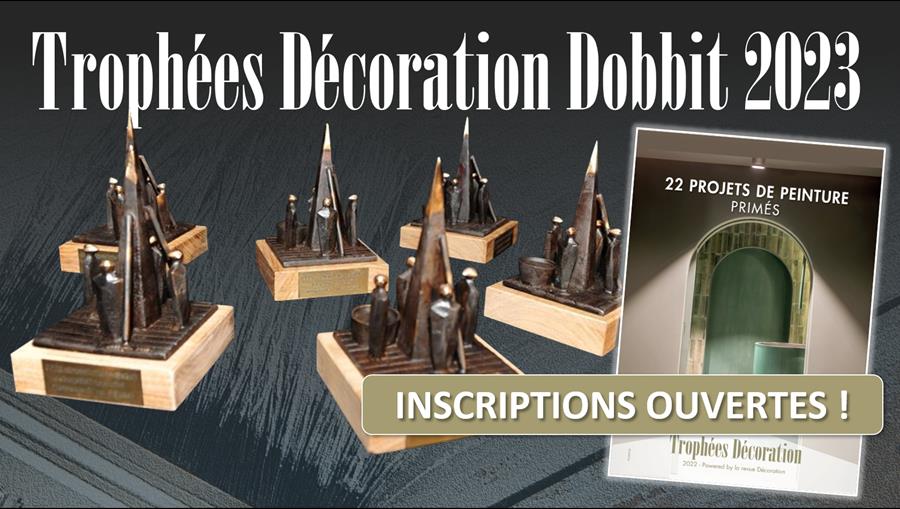 Inscrivez-vous pour les Trophées Décoration Dobbit 2023