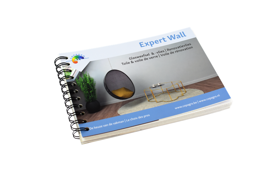 Expert Wall Renovatievlies en Glasweefsel bij Copagro