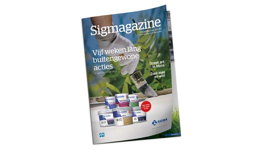 Vijf weken lang buitengewone Sigma acties!