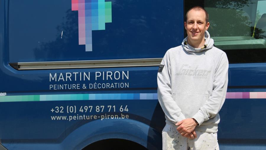 Martin Piron ziet de toekomst in kleur