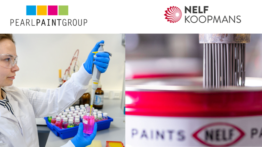 PearlPaint Group acquiert NelfKoopmans