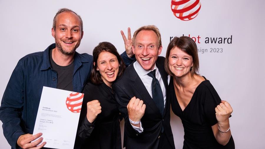 Wandpanelen van NOËL & MARQUET bekroond met de Red Dot Design Award