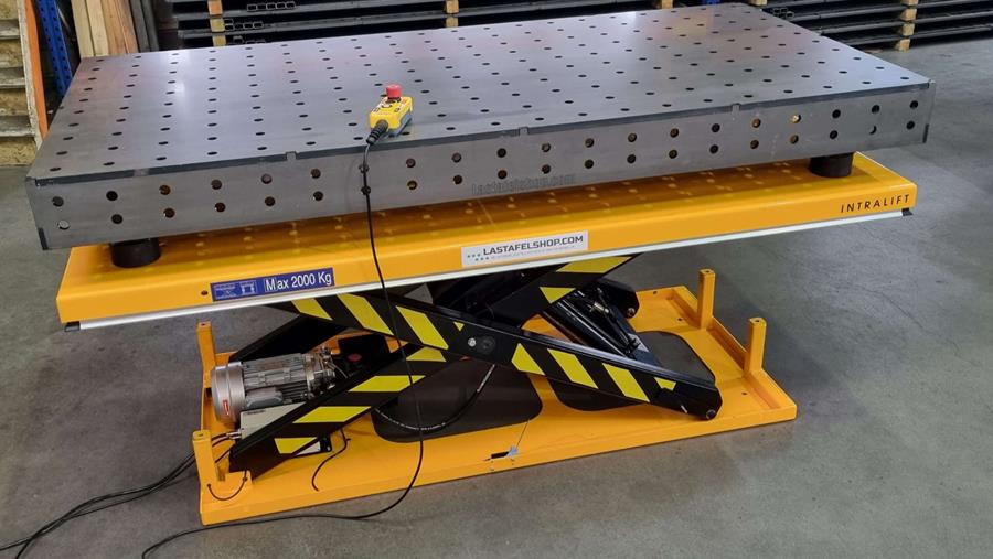 Snel een kwalitatieve en betaalbare lastafel?