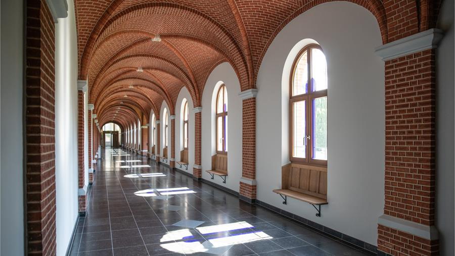 L'abbaye de Westmalle s'offre un coup de fraîcheur tout en élégance
