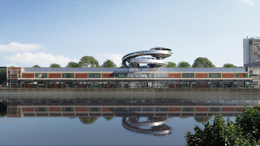 Tornado: nieuw architectonisch icoon aan skyline R'dam