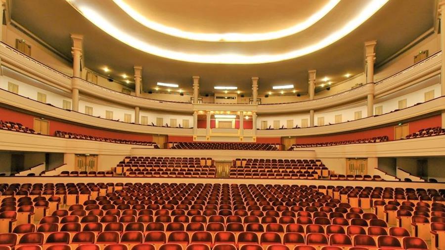 La salle de concert du Bozar retrouve ses couleurs d'origine