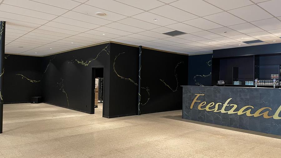 Van Carrefour naar feestzaal