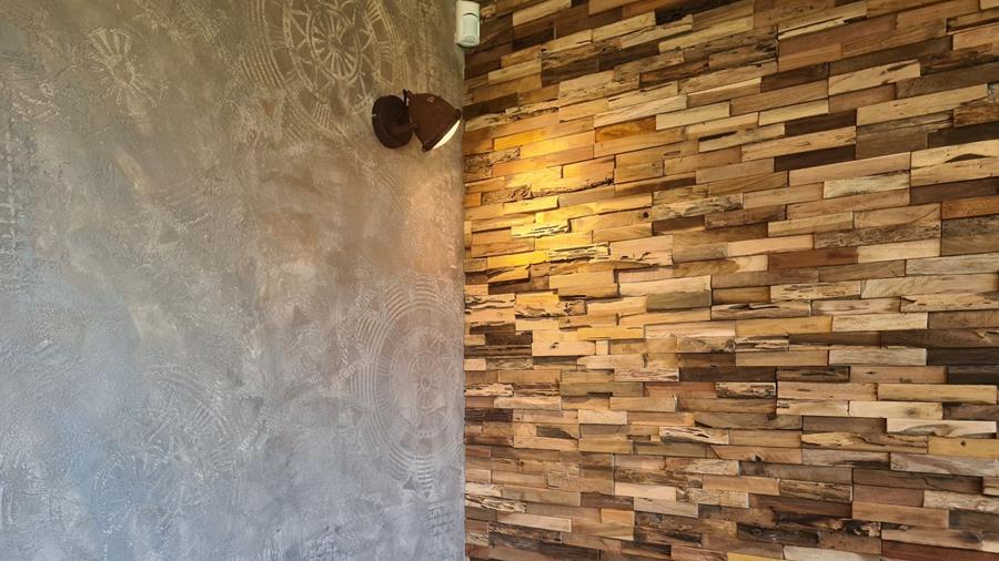 Un garage transformé en un magnifique salon de bien-être