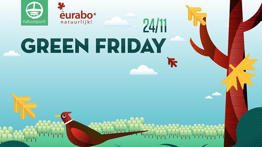 Van Green Friday naar Plantdag