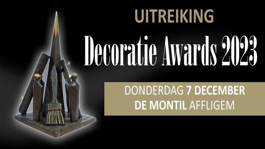 KOM NAAR HET SECTOREVENT VOOR SCHILDER-DECORATEURS!