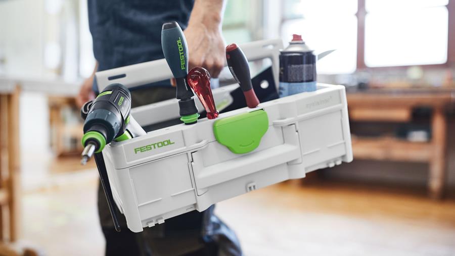 Nieuw: 18V combo-sets van Festool