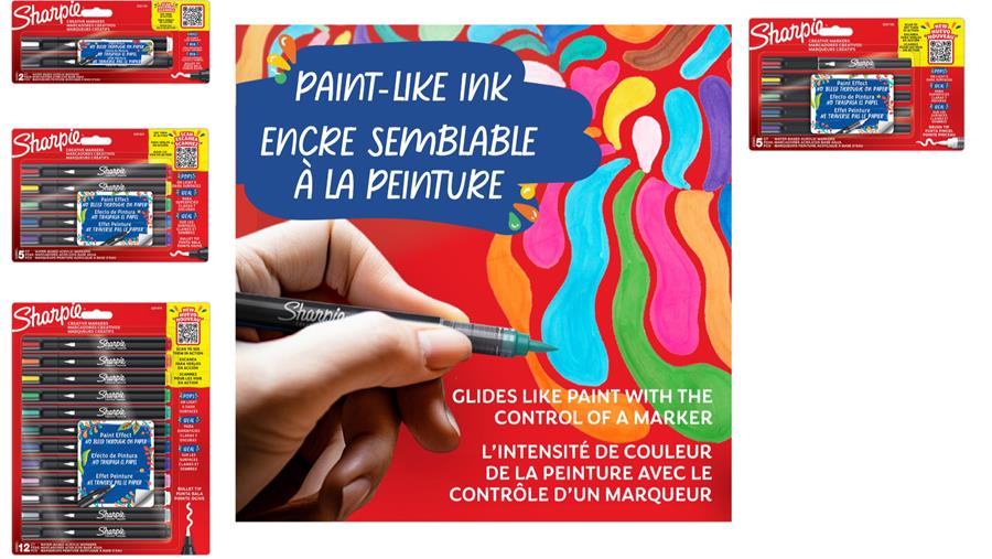 Nouveau: Marqueurs Créatifs Sharpie