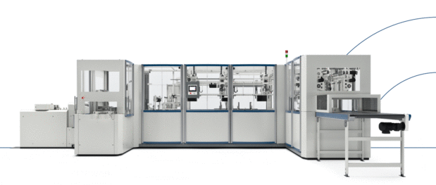 KOLBUS BLW 200 BOX LINE Wrapper : une première sur le marché de l'emballage PREMIUM