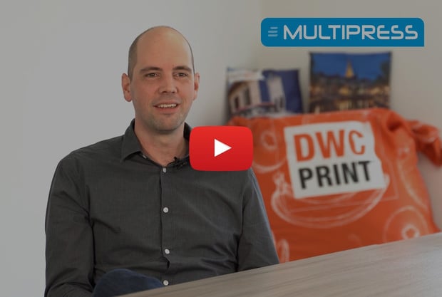 Pourquoi MultiPress est le puissant moteur d'une entreprise d'impression 100% en ligne. Une histoire à succès néerlandaise....