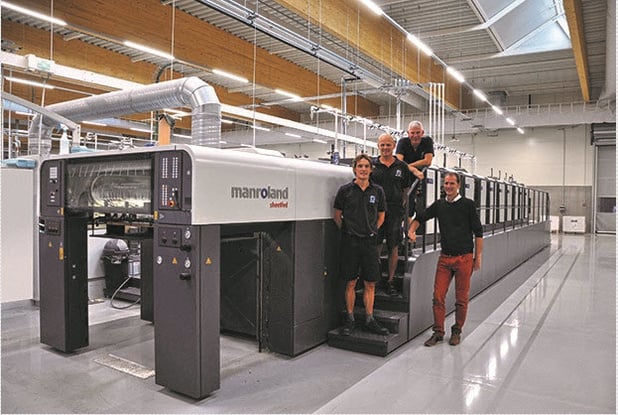 L'imprimerie De Melle choisit à nouveau Roland