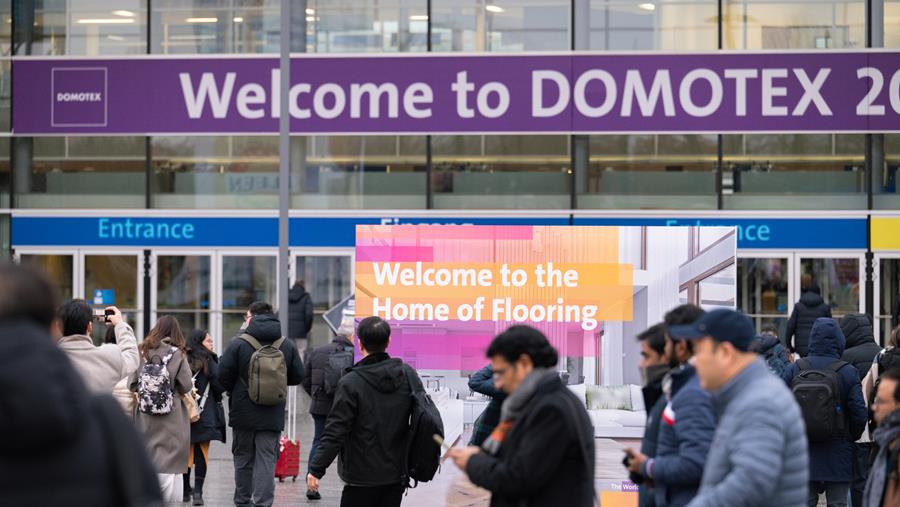 Domotex se transforme en salon de la finition intérieure