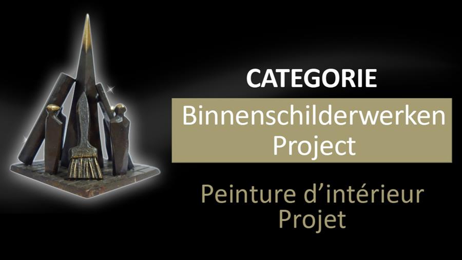 Dit zijn de genomineerden voor de Decoratie Awards: Binnenschilderwerken Project