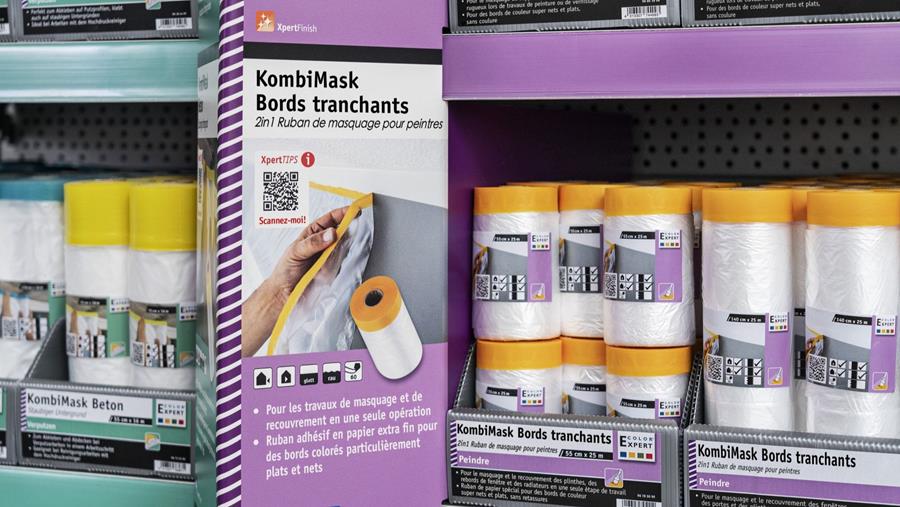 Color Expert soulage les consommateurs grâce à un concept de point de vente novateur